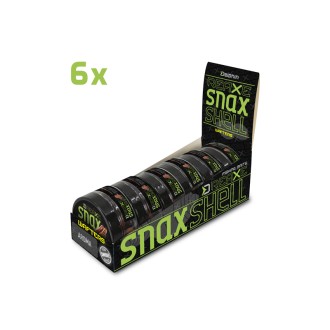 Neutrálně vyvážená nástraha Delphin D Snax Shell Frankfurtská klobása-Chilli 30g rozpustné