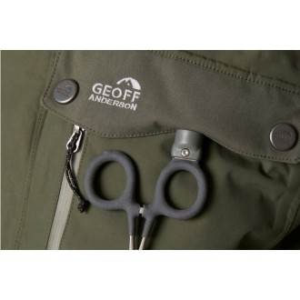 Bunda Geoff Anderson Dozer 7 zelená