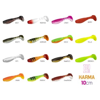 Umělá nástraha Delphin KARMA UVs 8cm 5ks