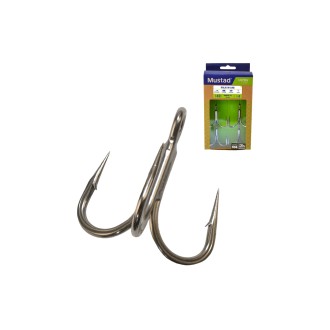 MUSTAD UN INLINE TREBLE - 5X STRONG TITAN STEEL TROJHÁČEK