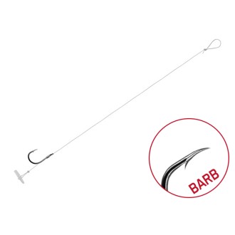 Feedrový návazec Delphin Proxi FLR Quickstop BARB 6ks