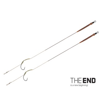 Návazec Delphin The End Skin Rig 20cm 25lb