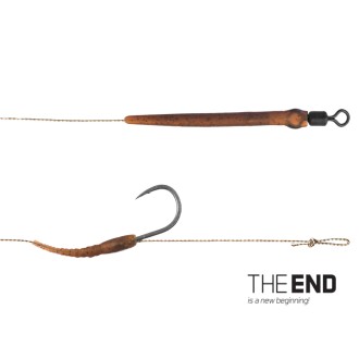 Návazec Delphin The End Skin Rig 20cm 25lb