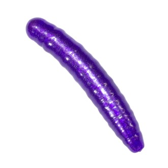 Gumová nástraha Revol Baits Larva příchuť krevetka 35mm 15ks