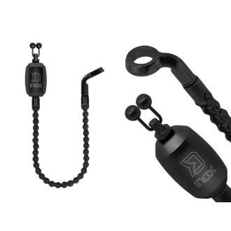 Závěsný řetízkový signalizátor Delphin INOX Black