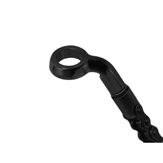 Závěsný řetízkový signalizátor Delphin INOX Black