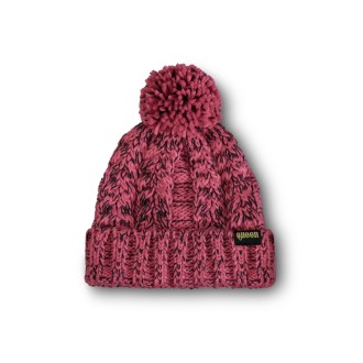 Pletená zimní čepice Delphin Queen Love UNI