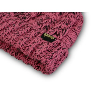 Pletená zimní čepice Delphin Queen Love UNI