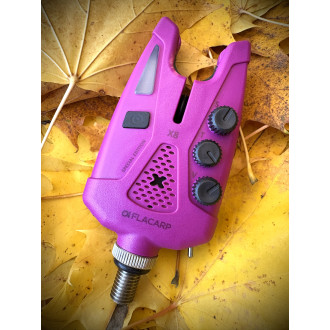 Signalizátor FLACARP X8 - speciální edice podzim 2025 Barva:: Bílá