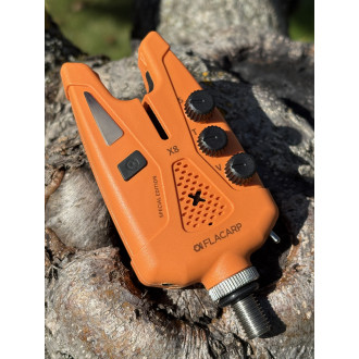 Signalizátor FLACARP X8 - speciální edice podzim 2025 Barva:: Bílá