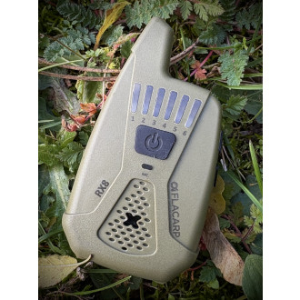 Příposlech FLACARP RX8  - speciální edice podzim 2025 Barva:: Modrá