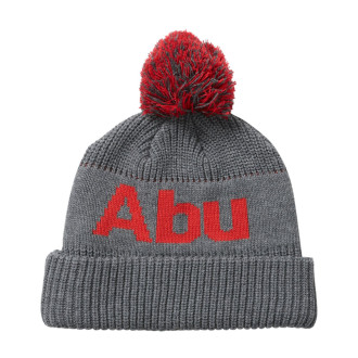 Čepice Abu Garcia Bubble Beanie Red Grey