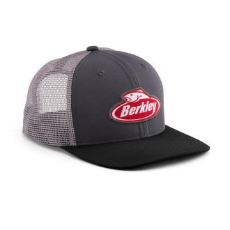 Kšiltovka Berkley Performance Trucker Char Black/G