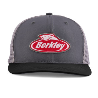 Kšiltovka Berkley Performance Trucker Char Black/G