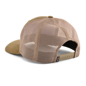 Kšiltovka Berkley Striper Trucker Brown Charcoal
