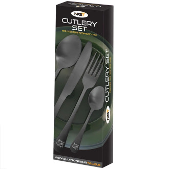 Sada Příborů NGT + Neoprén Pouzdro Zdarma !