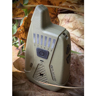 Příposlech FLACARP RX8  - speciální edice podzim 2025 Barva:: Bílá