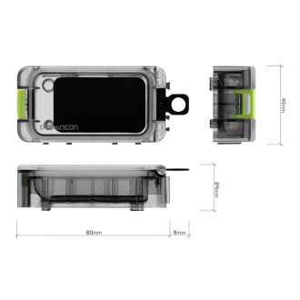 Krabička Delphin MagNEON 3ks