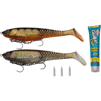 Dárkový Set Gumových Nástrah Berkley Cullshad 20 cm 79 g