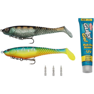 Dárkový Set Gumových Nástrah Berkley Cullshad 15 cm 34 g