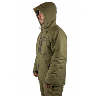 Mikbaits Zateplená bunda Thermo exclusive zelená