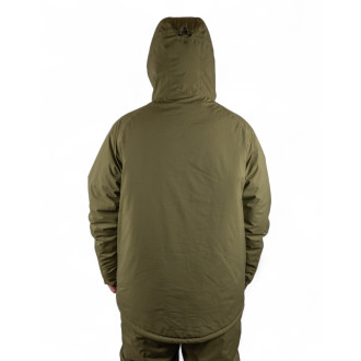 Mikbaits Zateplená bunda Thermo exclusive zelená