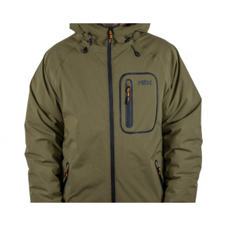 Mikbaits Zateplená bunda Thermo exclusive zelená