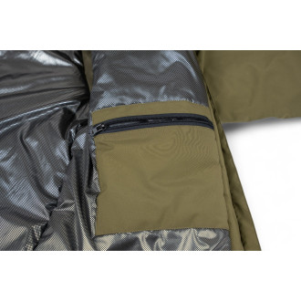 Mikbaits Zateplená bunda Thermo exclusive zelená