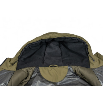 Mikbaits Zateplená bunda Thermo exclusive zelená