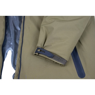 Mikbaits Zateplená bunda Thermo exclusive zelená