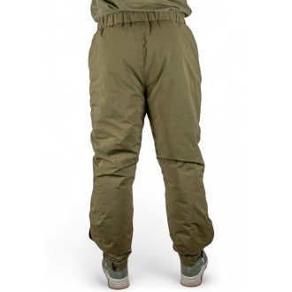 Mikbaits Zateplené kalhoty Thermo exclusive zelené