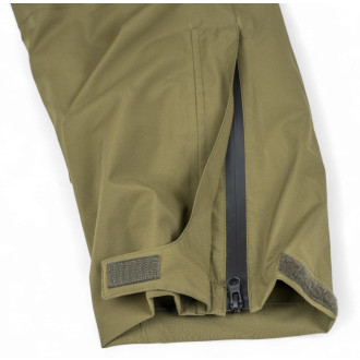 Mikbaits Zateplené kalhoty Thermo exclusive zelené