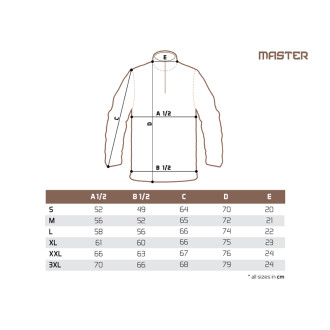 Mikina Delphin MASTER M