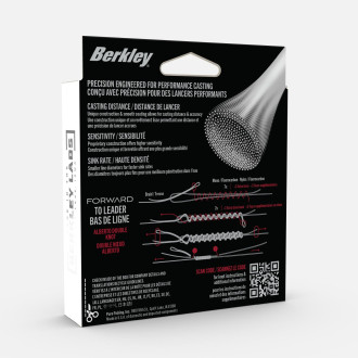 Šňůra Berkley Forward Finesse Braid Crystal 150m