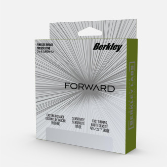 Šňůra Berkley Forward Finesse Braid Low Vis Green 150m
