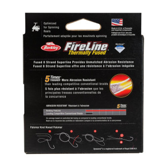 Šňůra Berkley Fireline® Fused Original Smoke 150m
