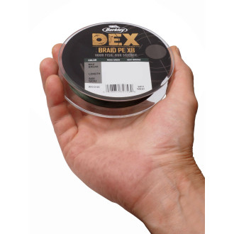 Šňůra Shock DEX Braid PE X8 Moss Green 150m