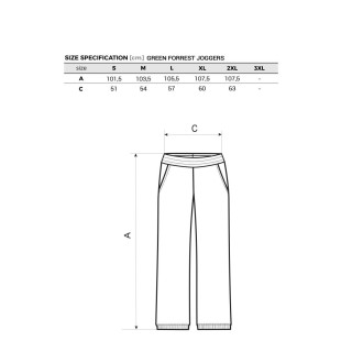 Kalhoty Carpstyle Brown Forest Joggers