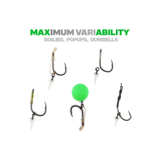 Vrtáček s obratlíkem a kroužkem Zfish