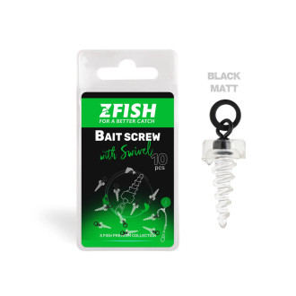 Vrtáček s obratlíkem a kroužkem Zfish