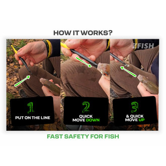 Vyprošťovač háčku Zfish