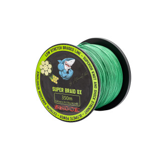 Šňůra Shock Super Braid X8 Moss Green 150m