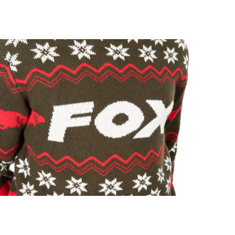 Fox Xmas Jumper
