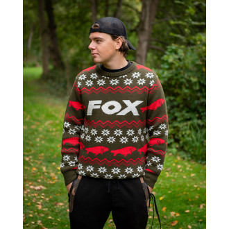 Fox Xmas Jumper