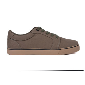 Fox Khaki Canvas Shoe