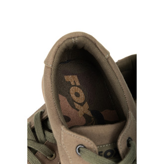 Fox Khaki Canvas Shoe