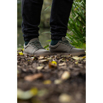 Fox Khaki Canvas Shoe