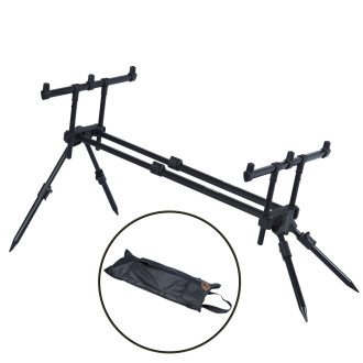 Stojan Giants Fishing Dual H-Rod Pod 3 Rods