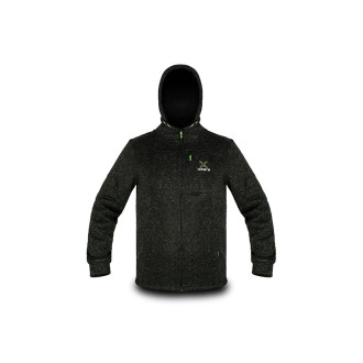 Outdoorová mikina s kapucí Delphin Ixtera Camotic