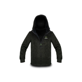 Outdoorová mikina s kapucí Delphin Ixtera Camotic